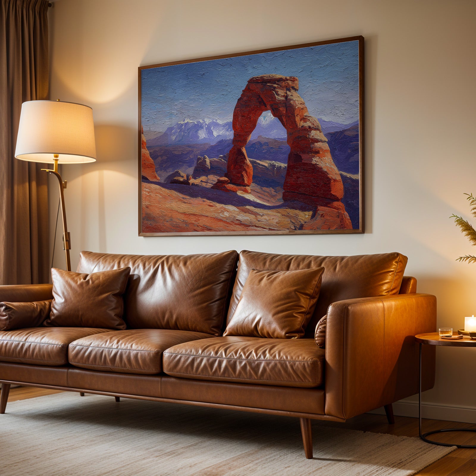 Arches National Park Oil Painting