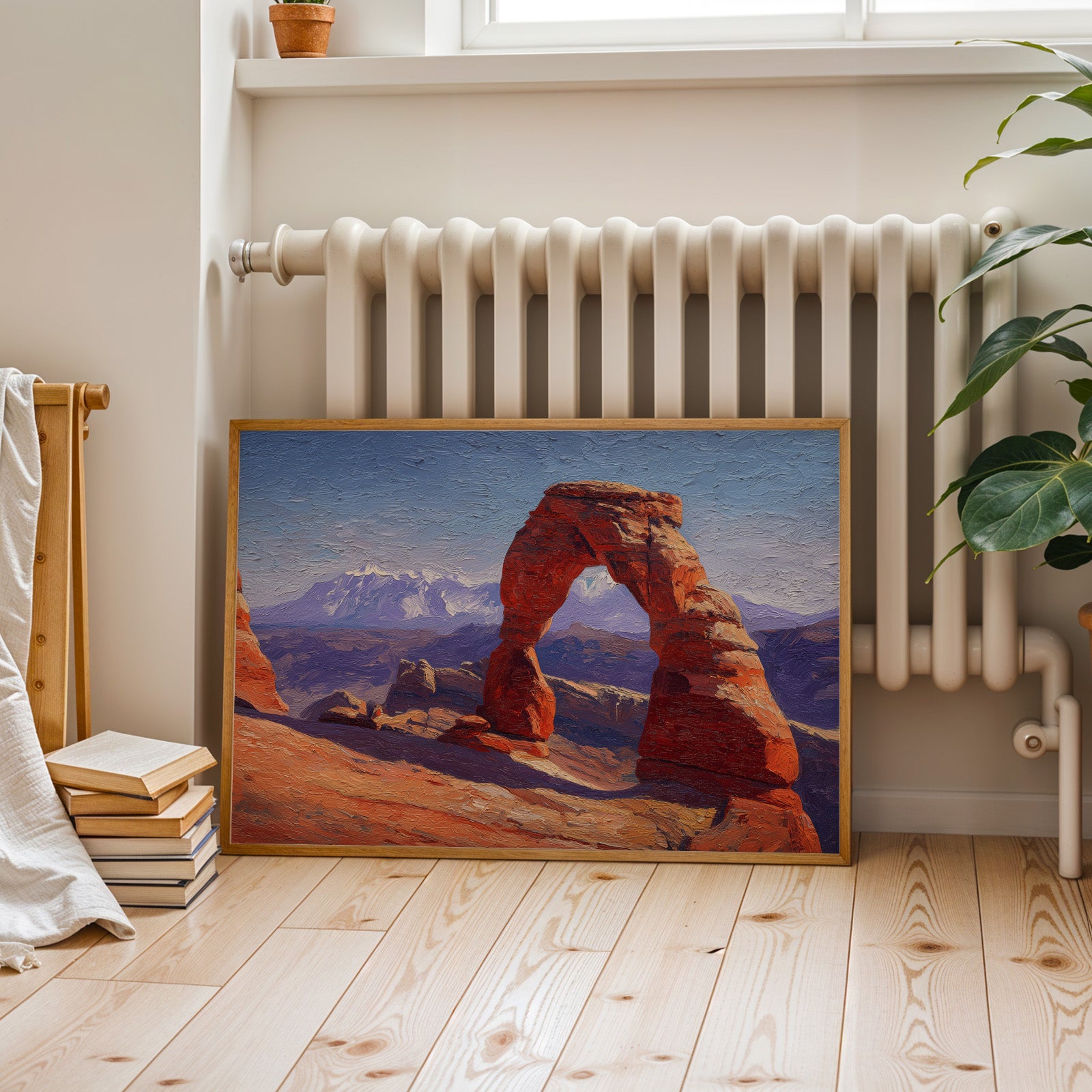 Arches National Park Oil Painting