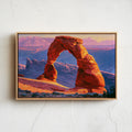 Arches National Park Classical Oil Painting
