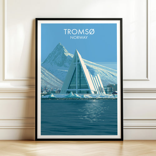 Cathédrale de l'Arctique Tromsø Norvège