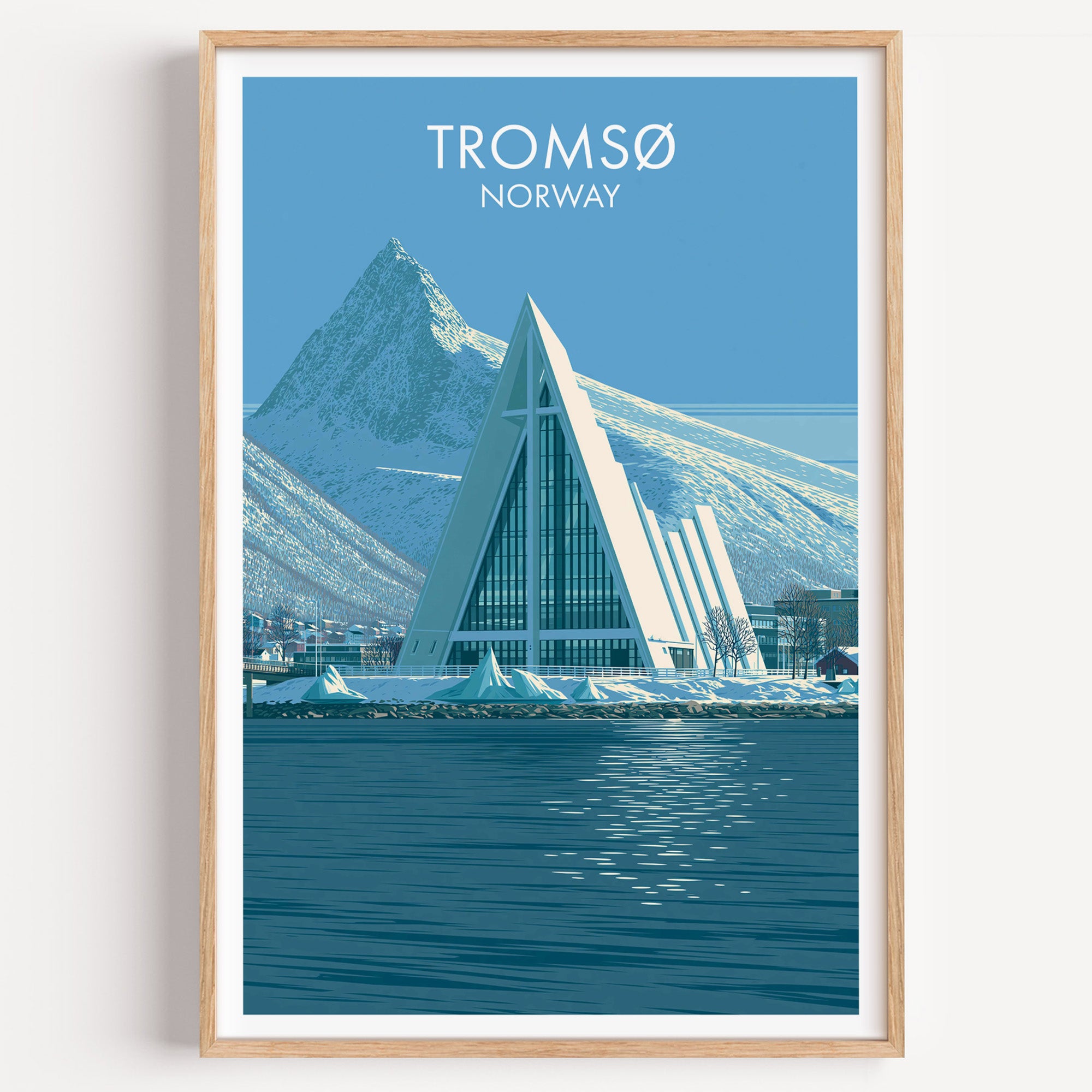 Cathédrale de l'Arctique Tromsø Norvège