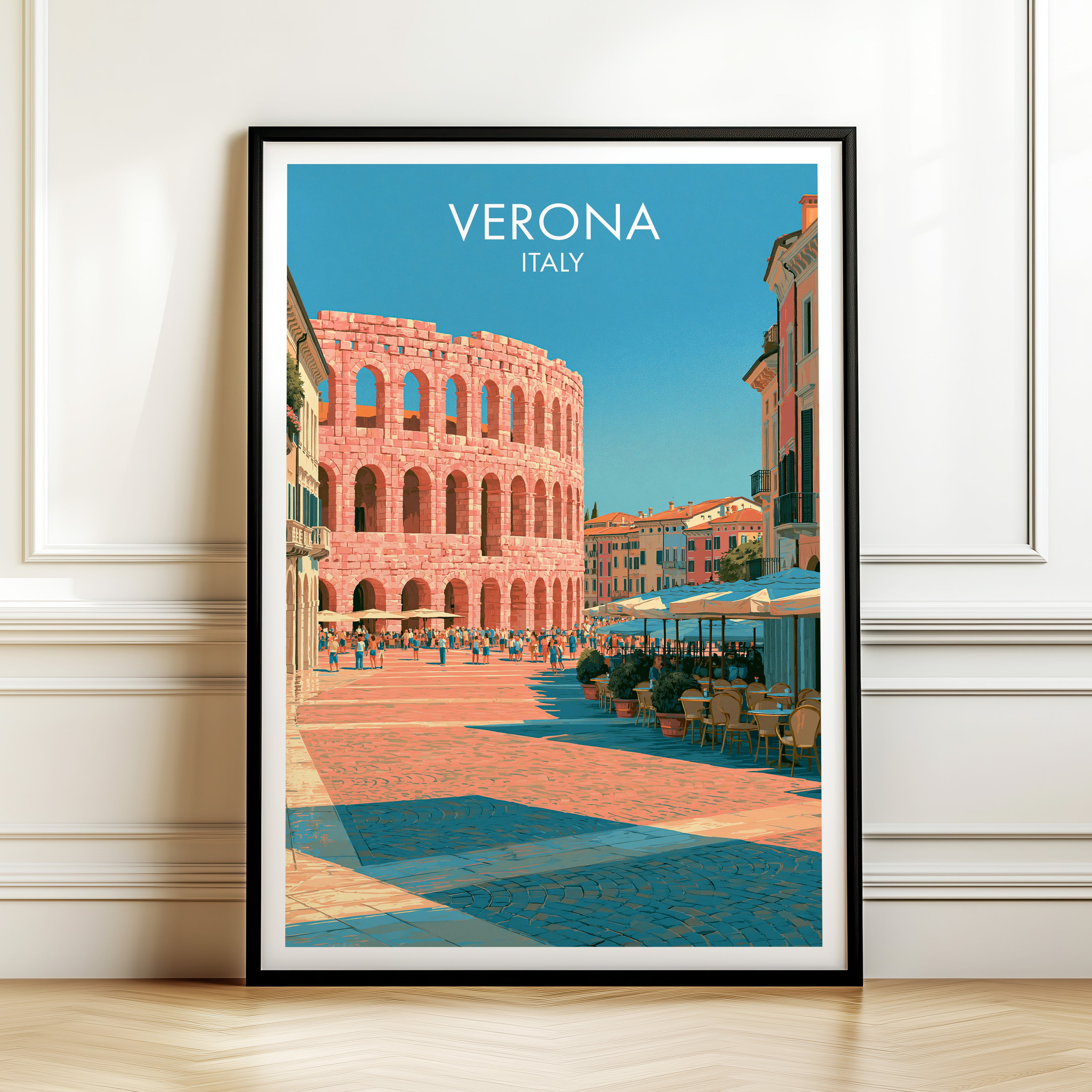 Arènes de Vérone Italie