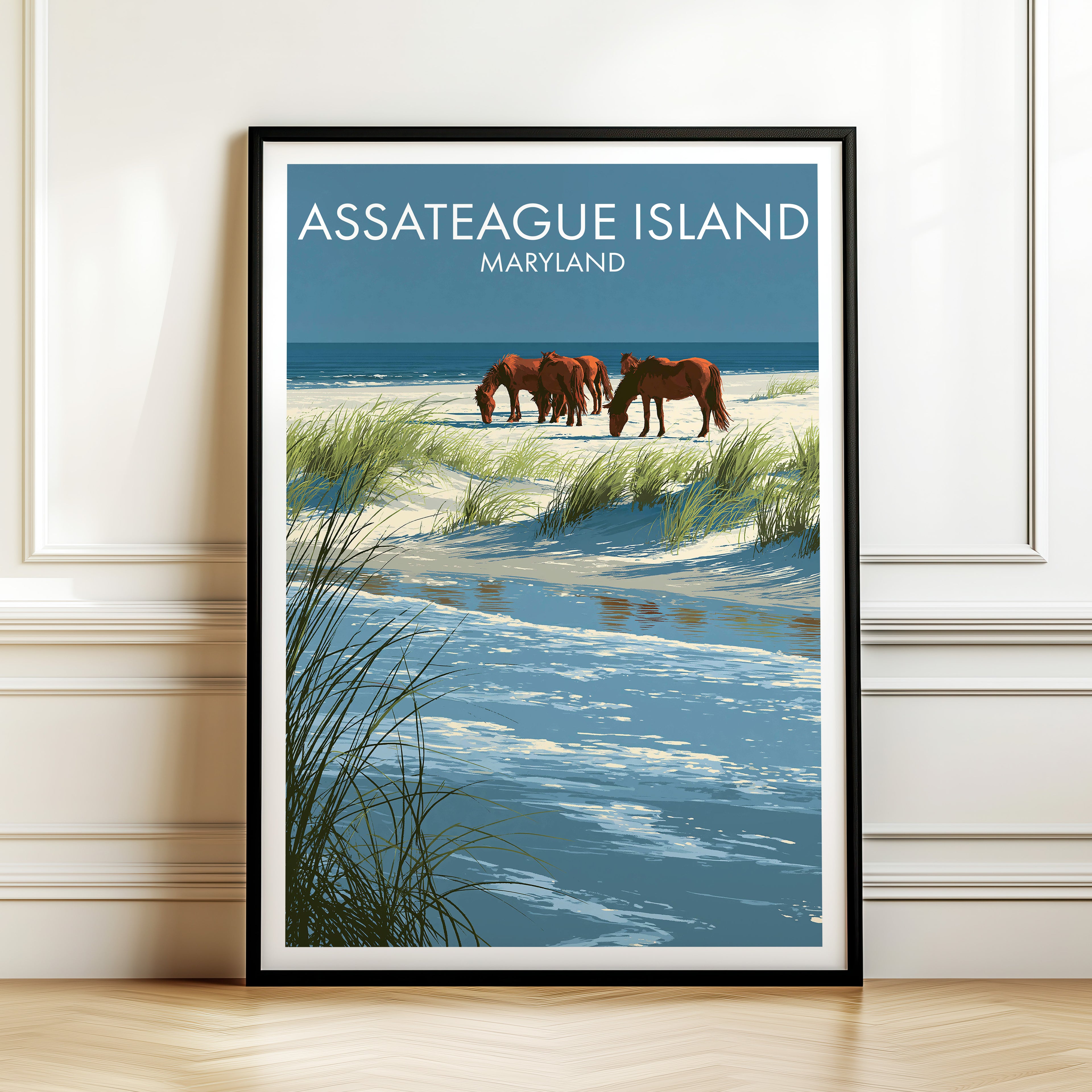 Assateague Island Maryland