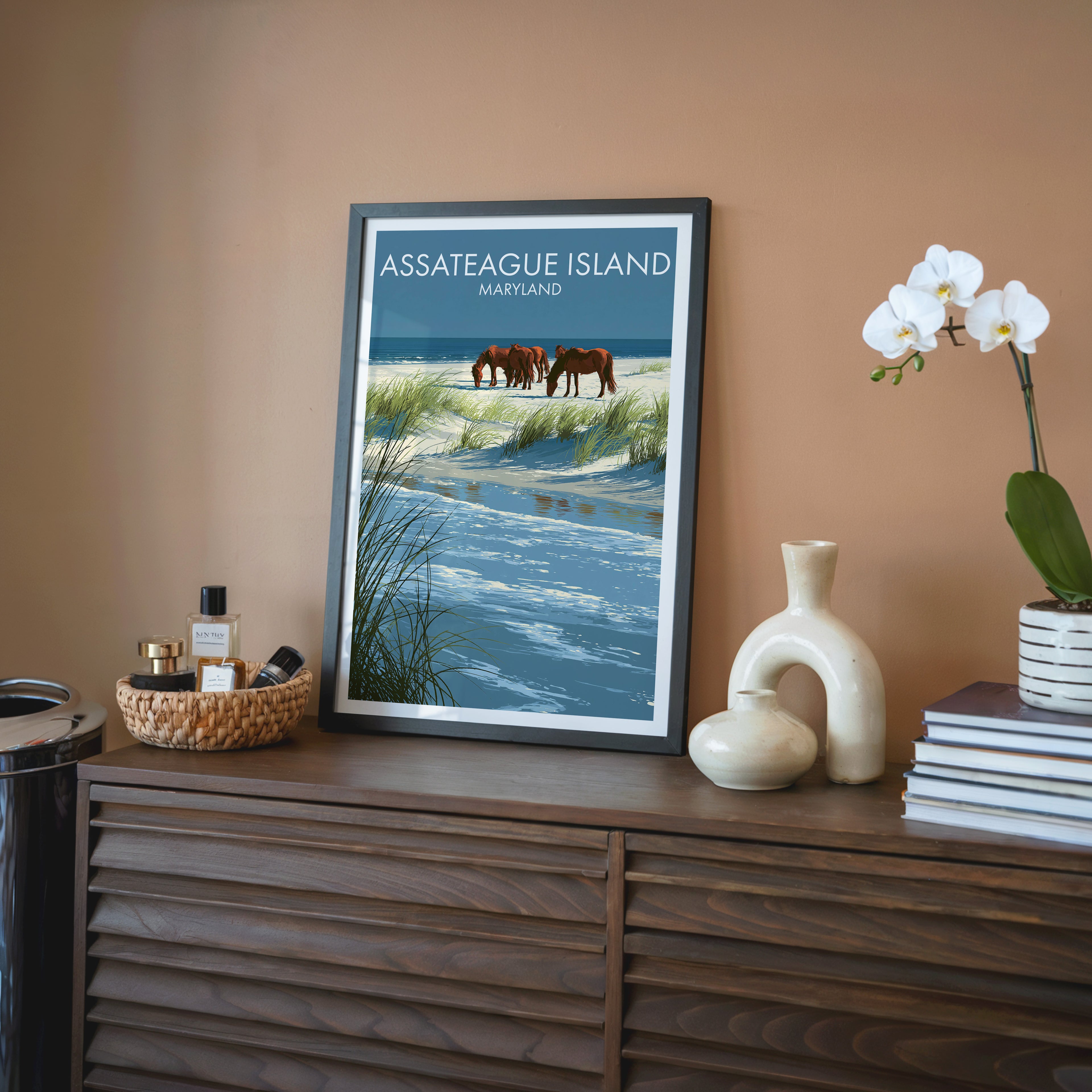Assateague Island Maryland