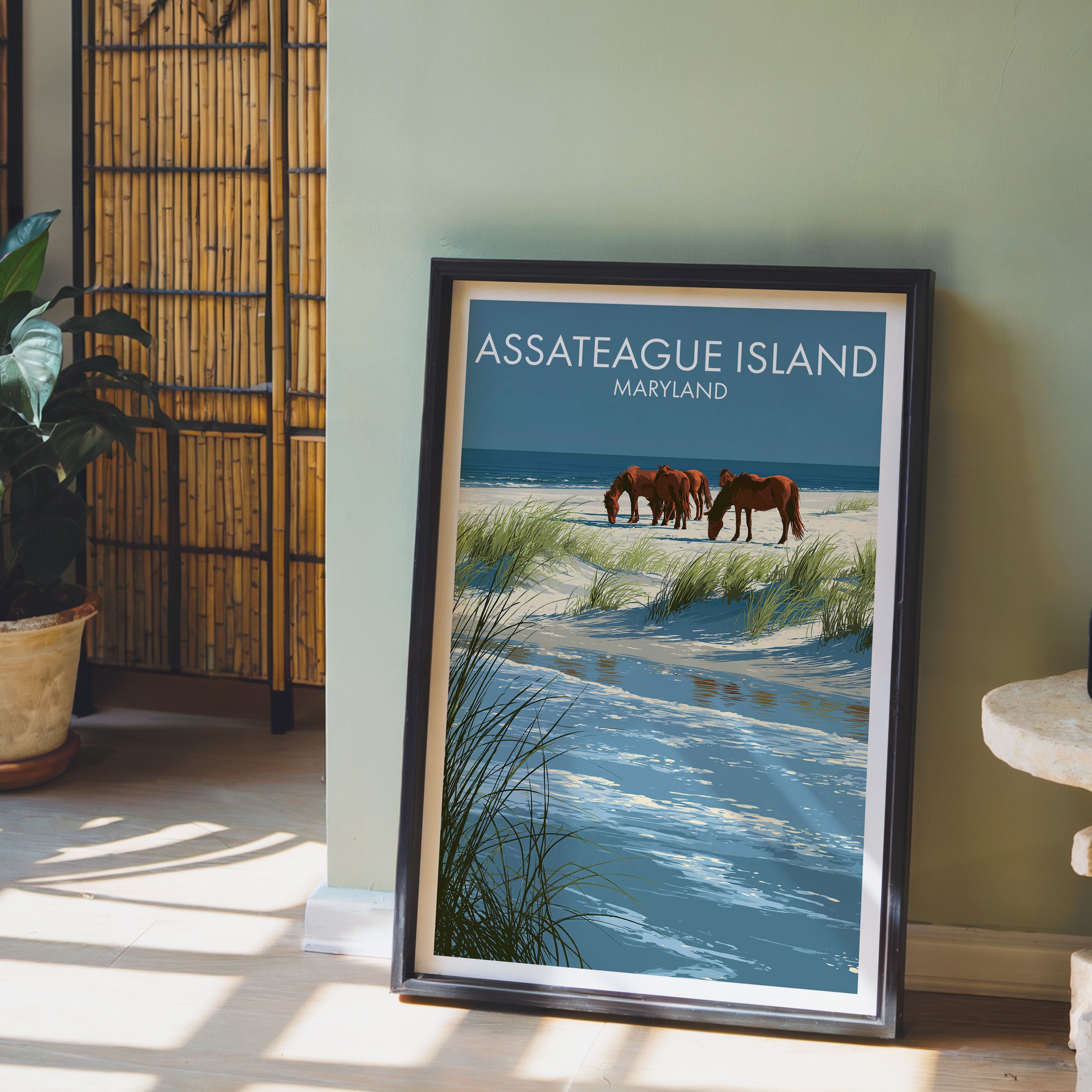 Assateague Island Maryland