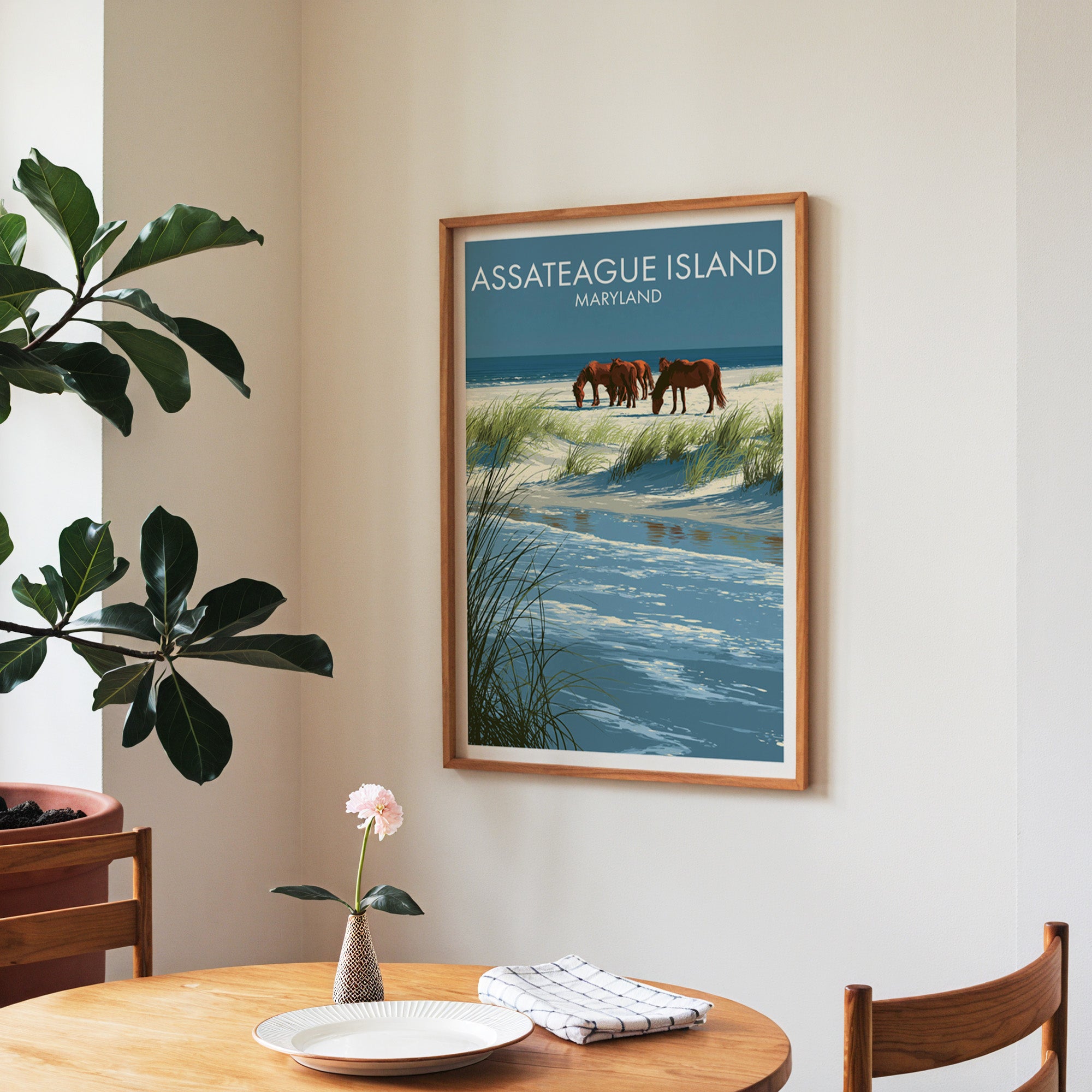 Assateague Island Maryland