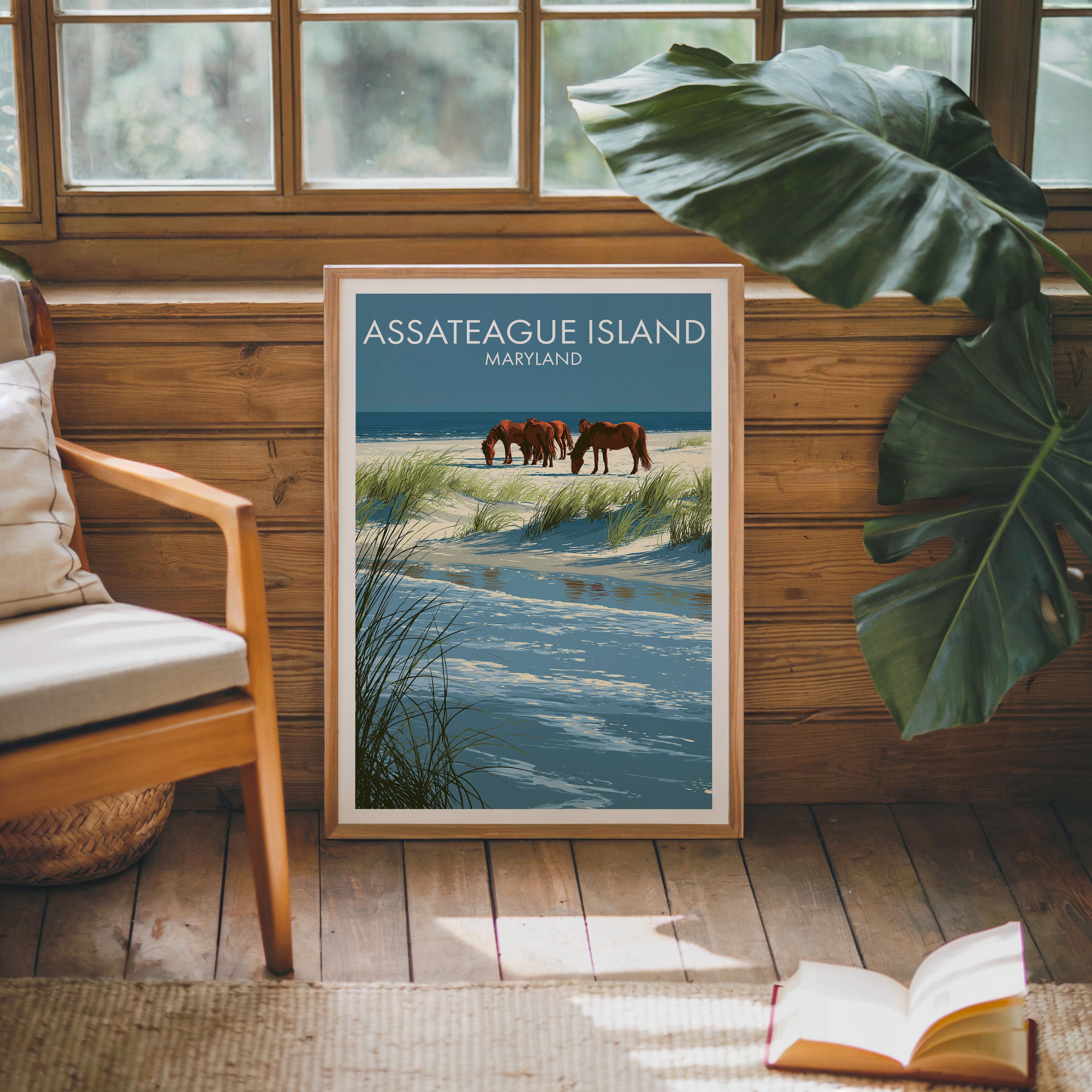 Assateague Island Maryland