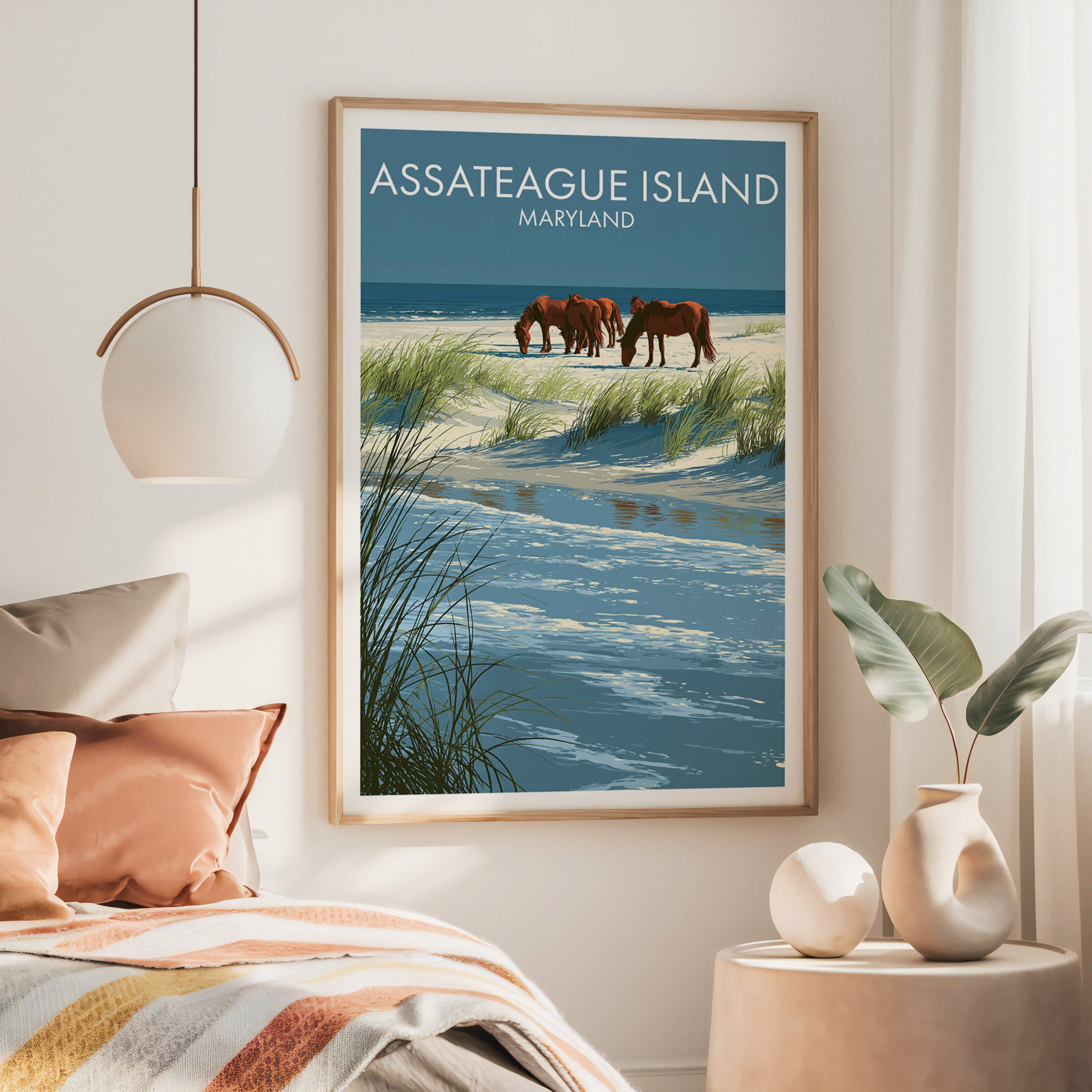 Assateague Island Maryland