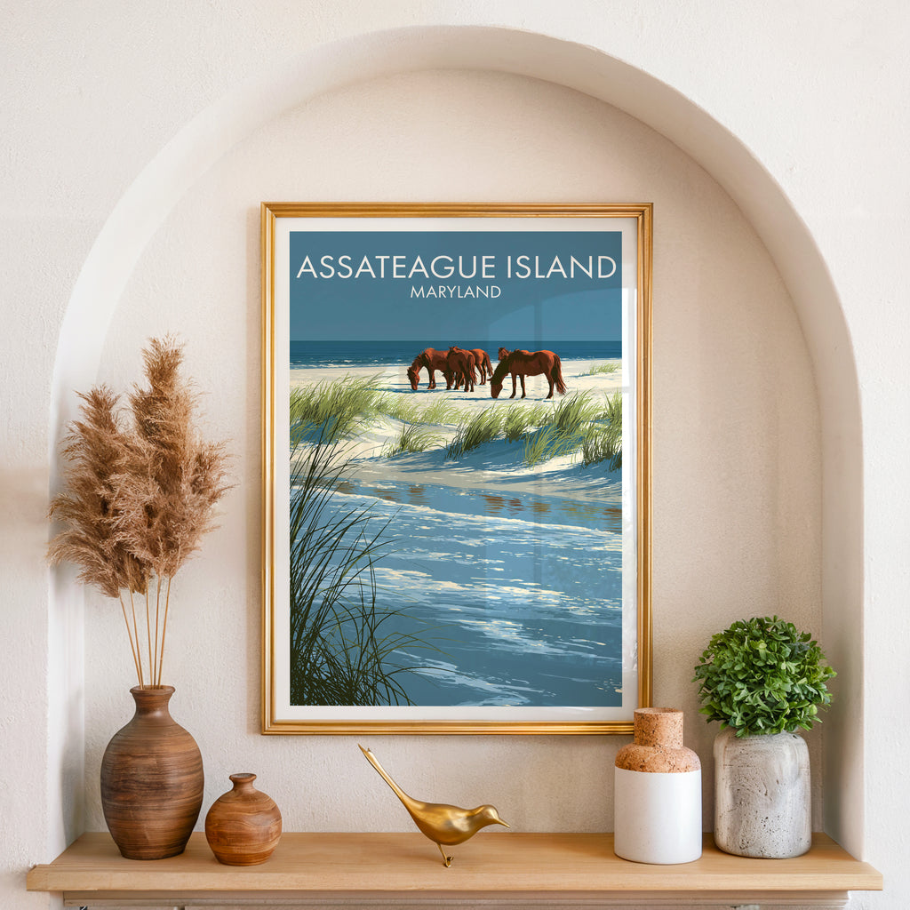 Assateague Island Maryland