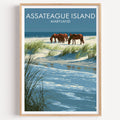 Assateague Island Maryland
