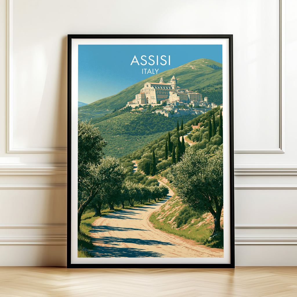 Assisi Italy
