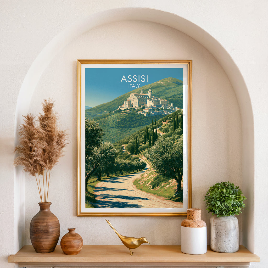 Assisi Italy