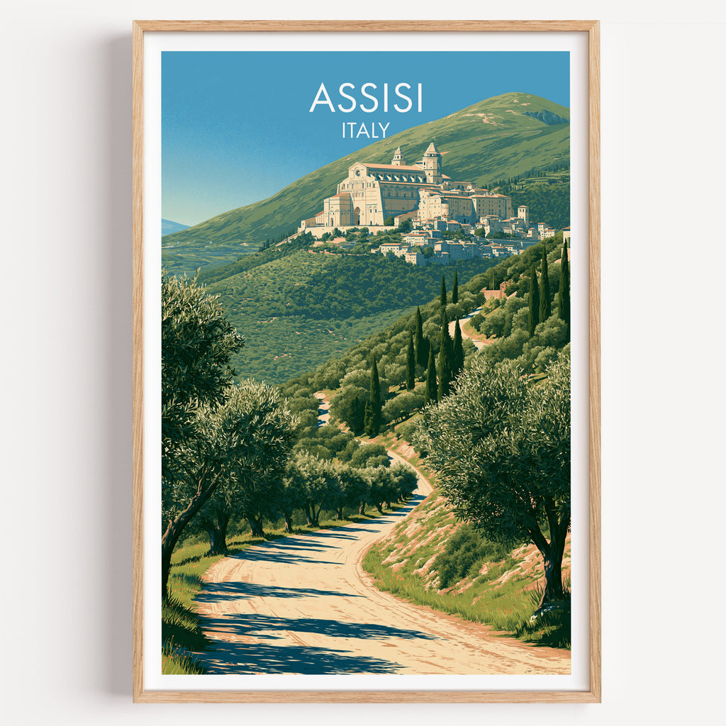Assisi Italy