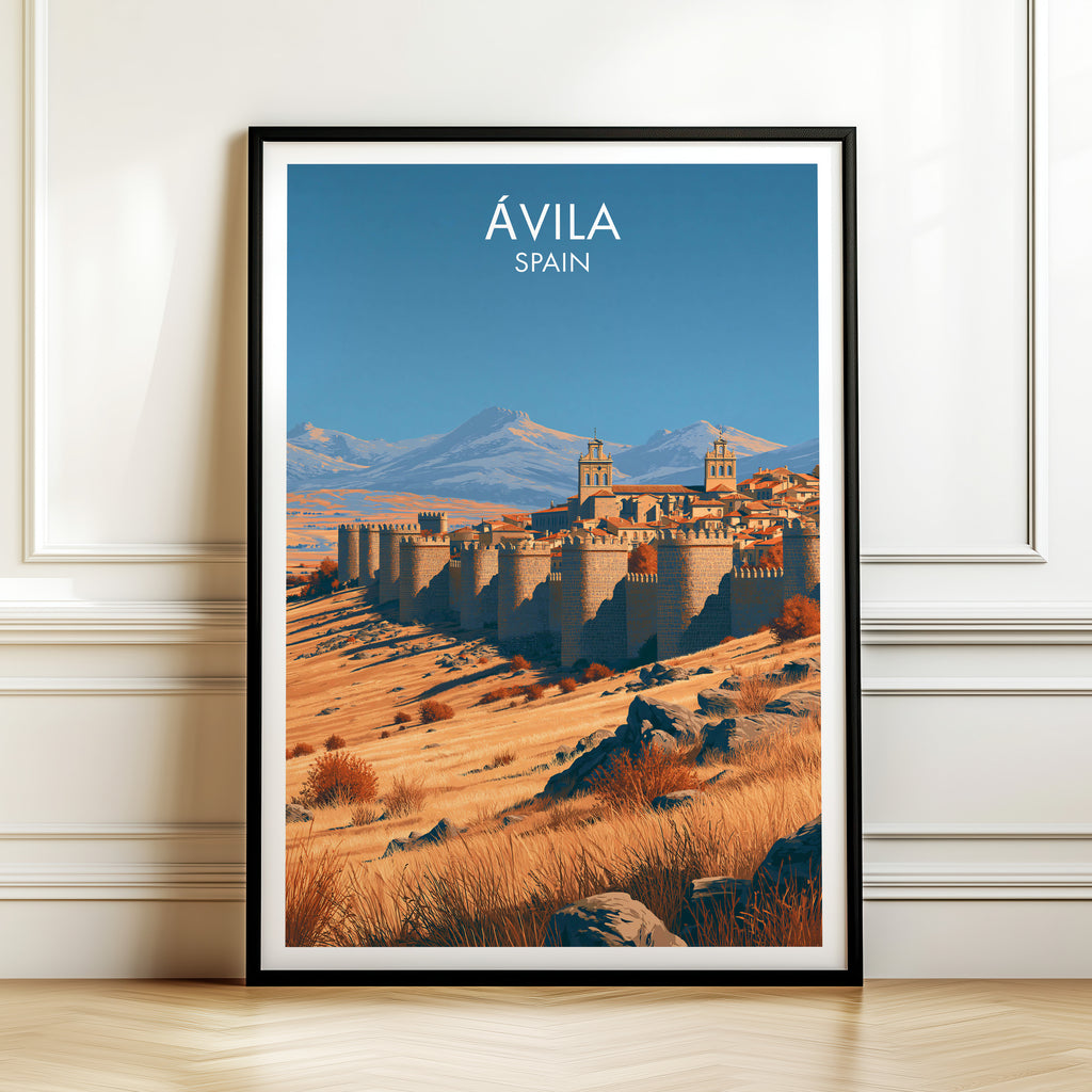 Ávila Espagne