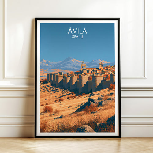 Ávila Spain