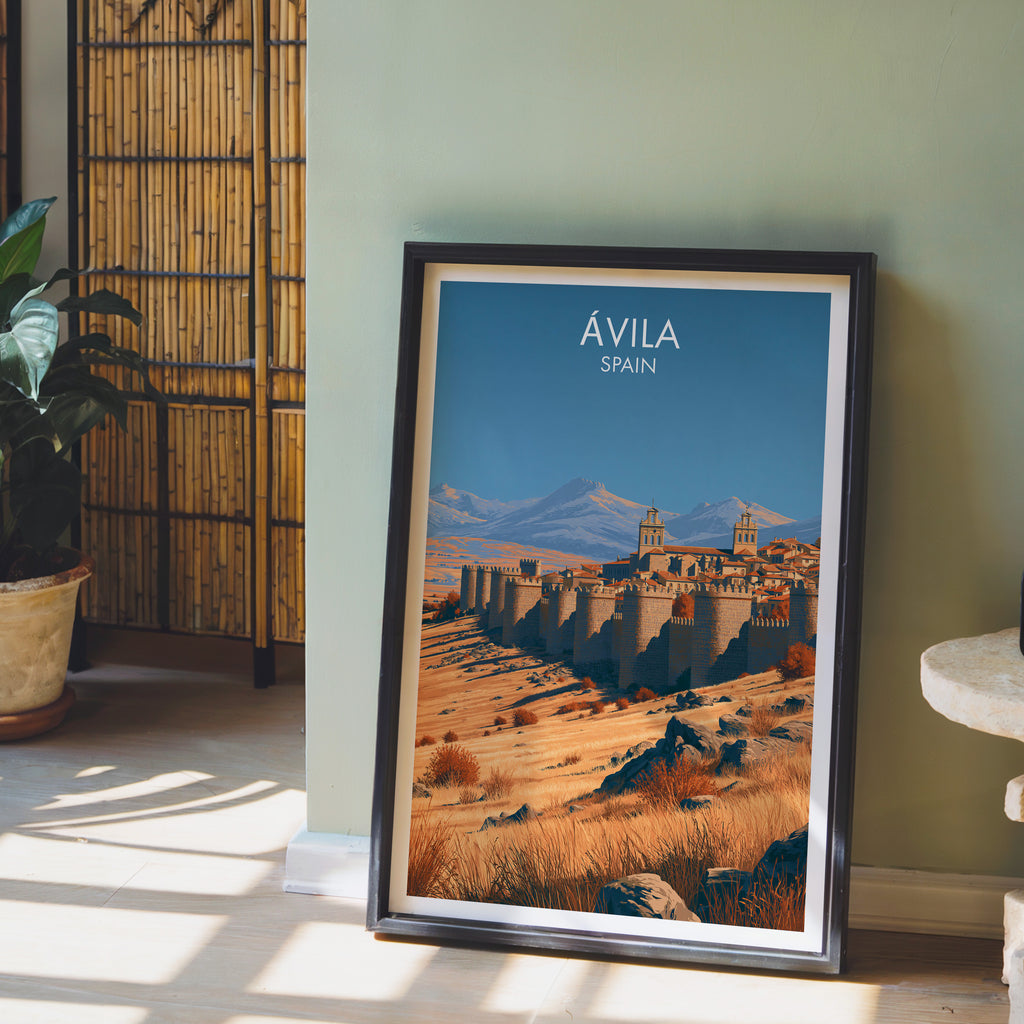 Ávila Espagne