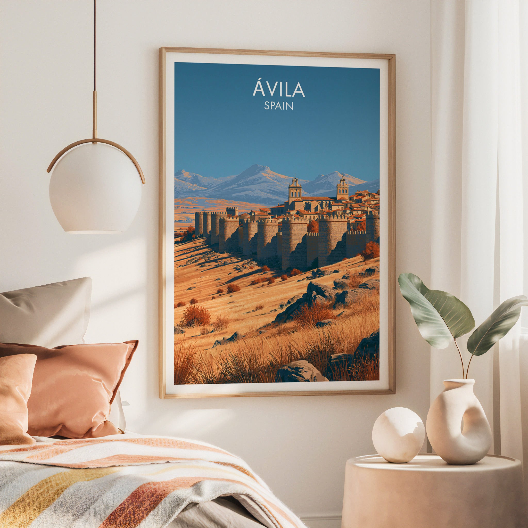 Ávila Espagne