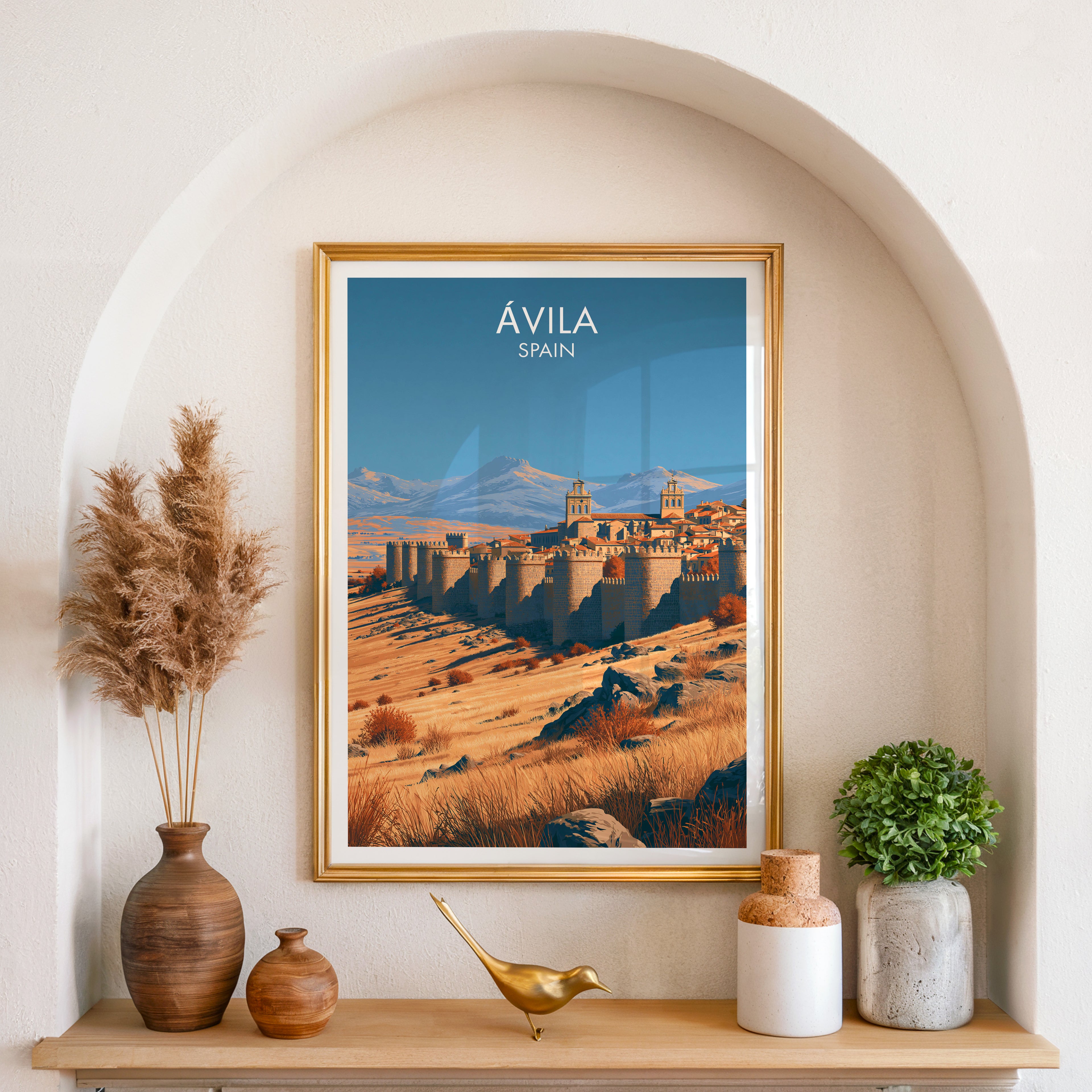 Ávila Espagne