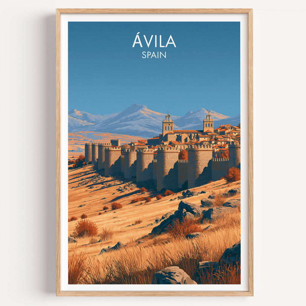 Ávila Espagne