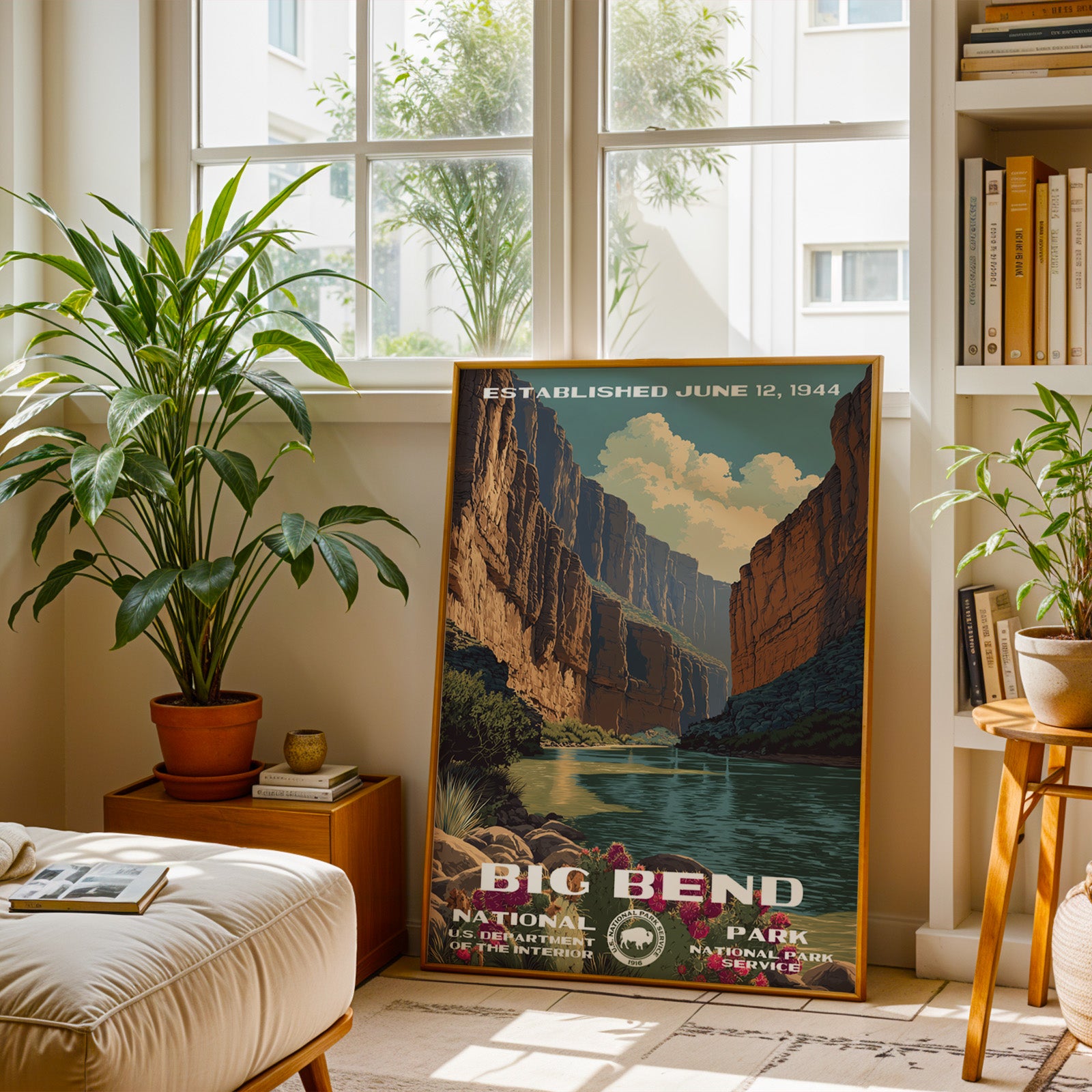 Big Bend National Park Vintage WPA