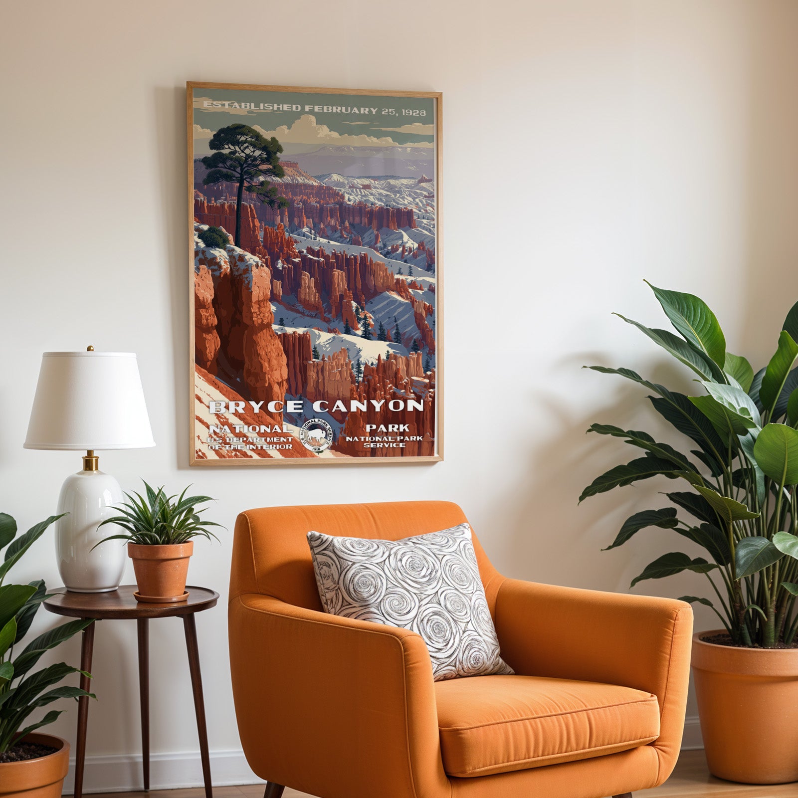 Bryce Canyon National Park Vintage WPA