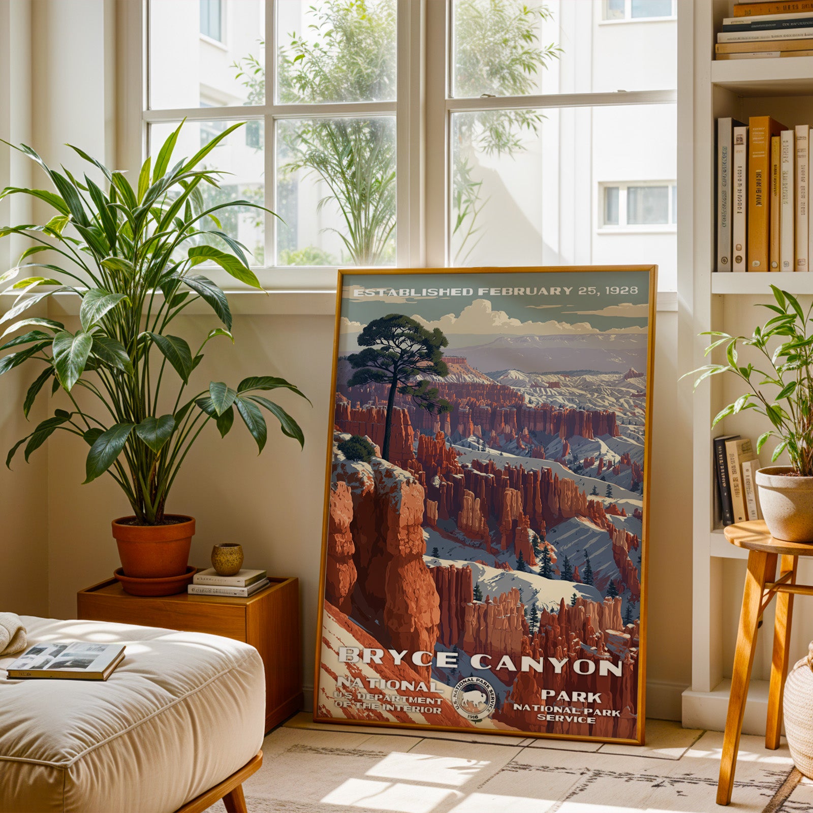 Bryce Canyon National Park Vintage WPA