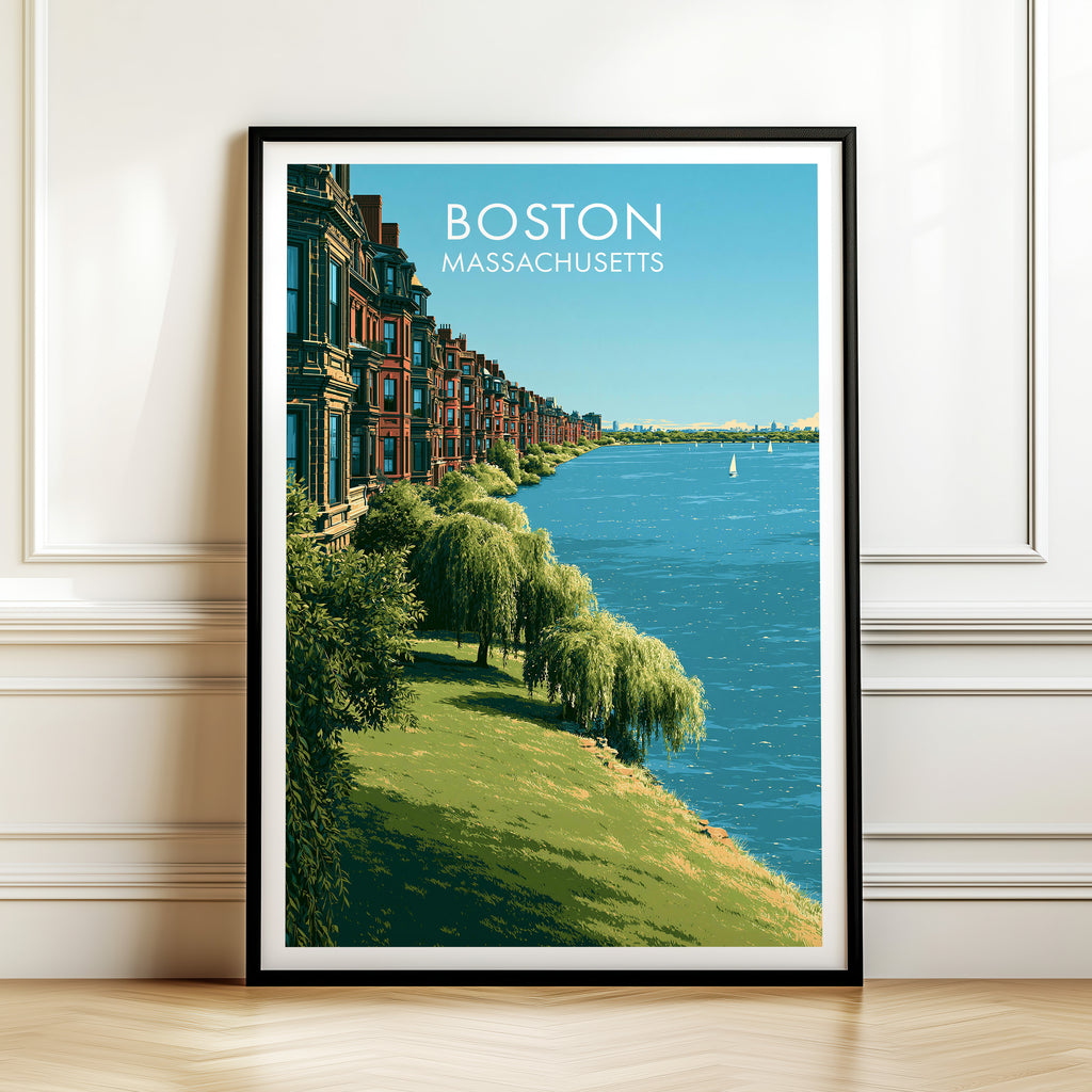Back Bay Boston Massachusetts