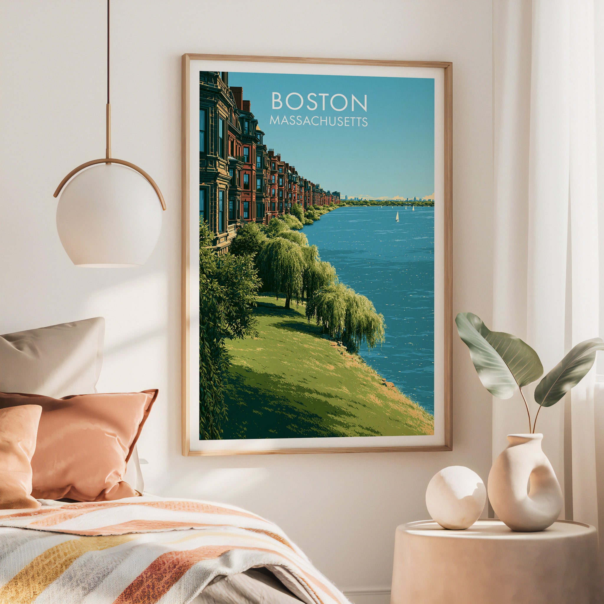 Back Bay Boston Massachusetts
