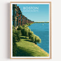 Back Bay Boston Massachusetts
