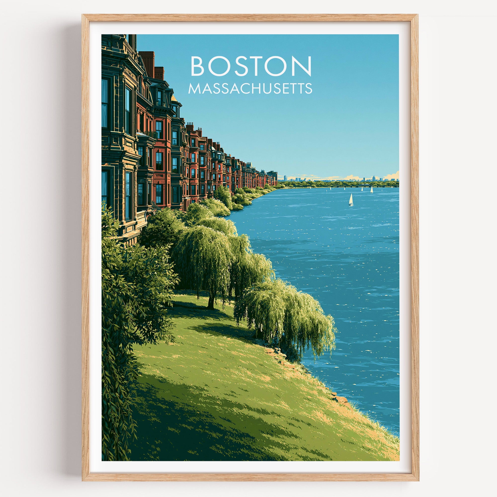 Back Bay Boston Massachusetts