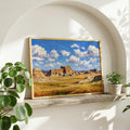 Badlands National Park Oil Painting
