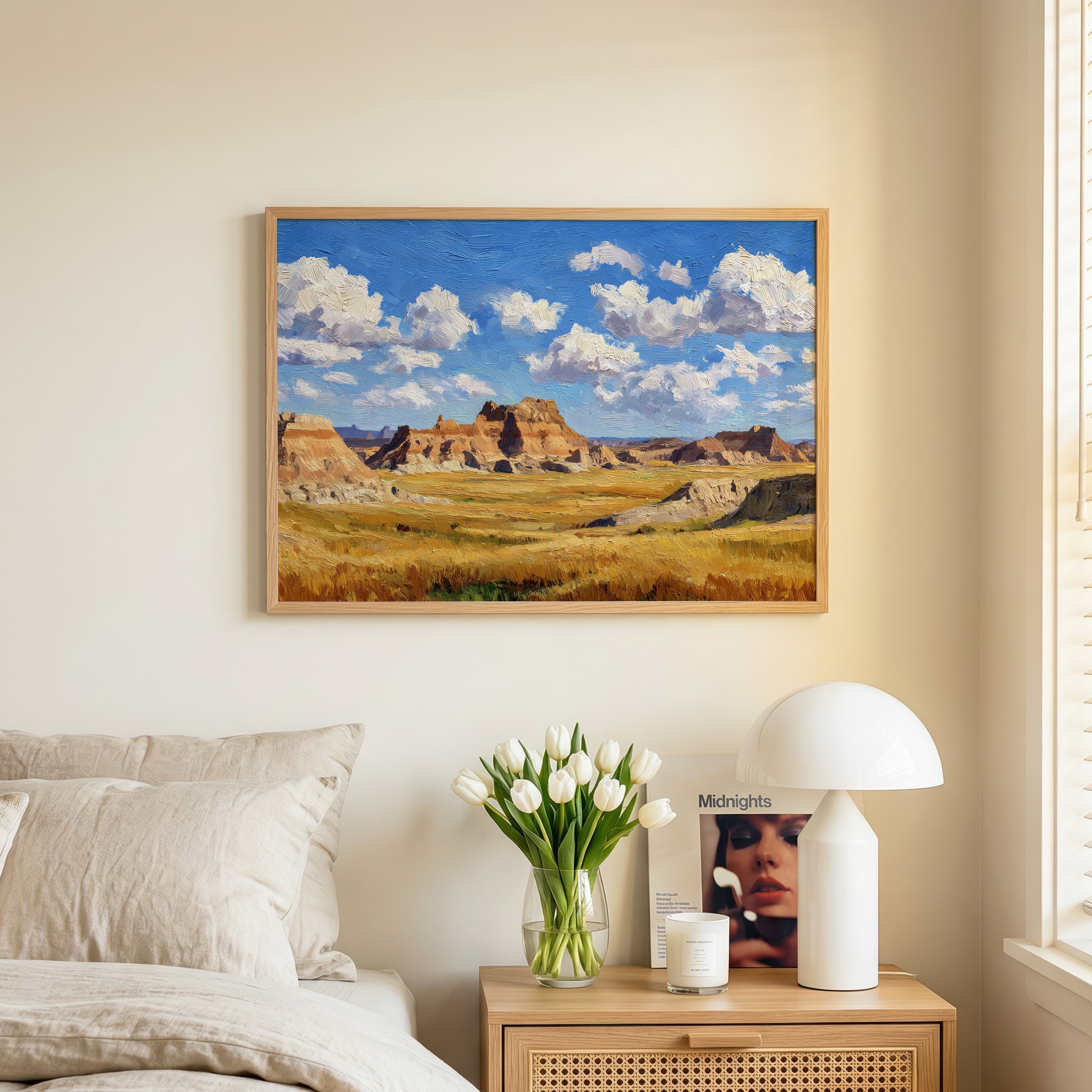 Badlands National Park Oil Painting