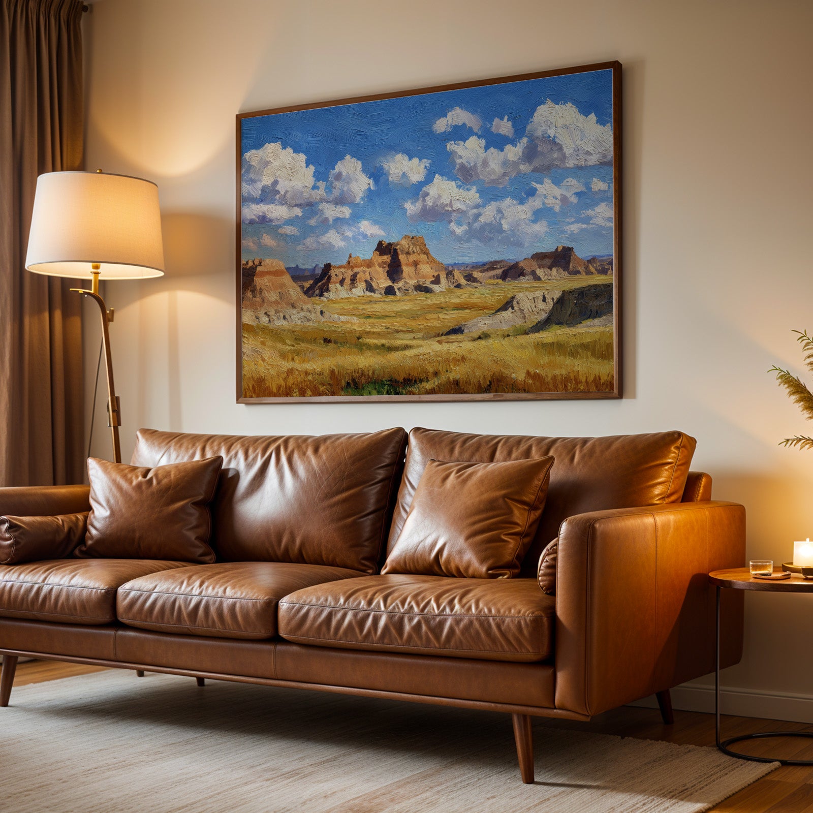 Badlands National Park Oil Painting