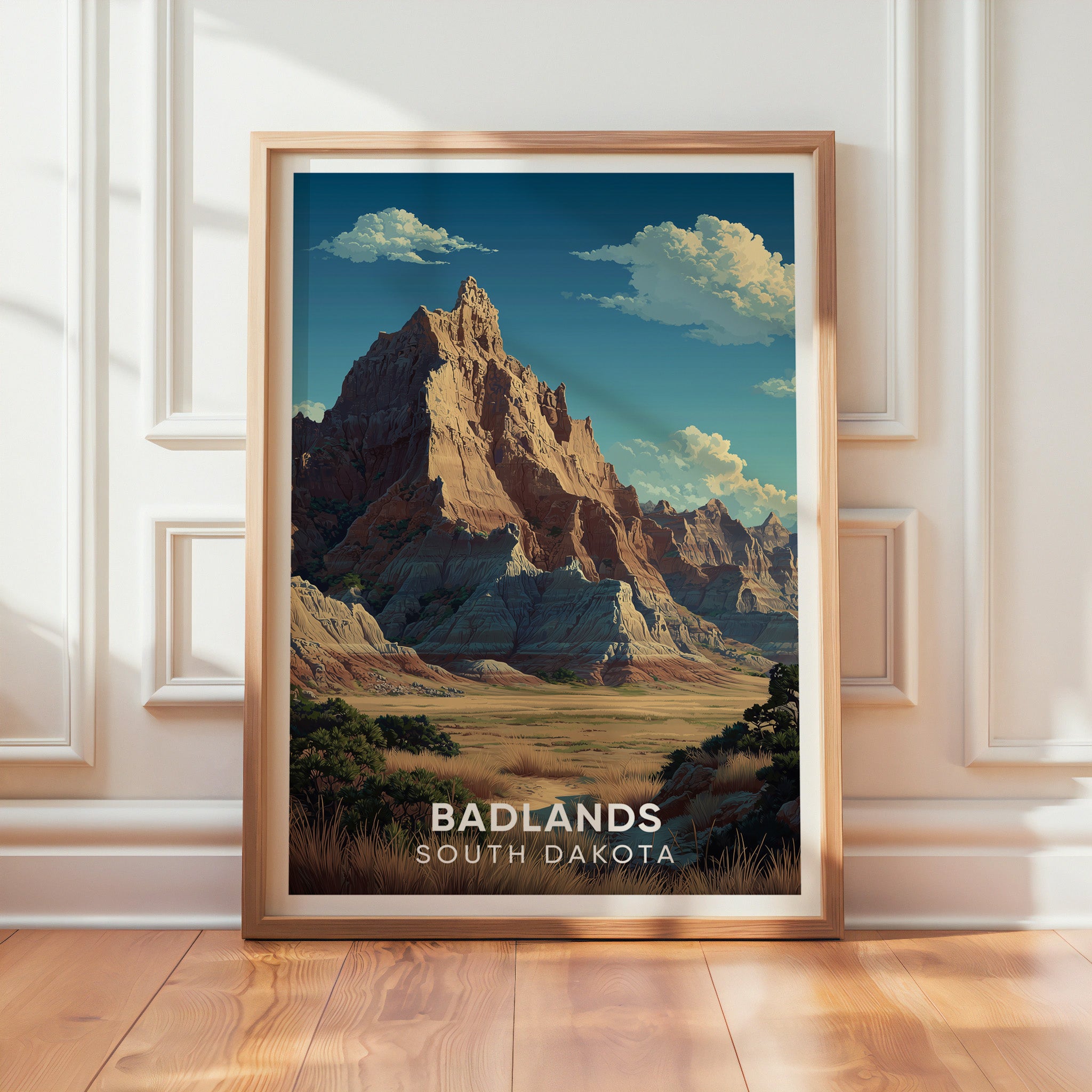 Badlands South Dakota