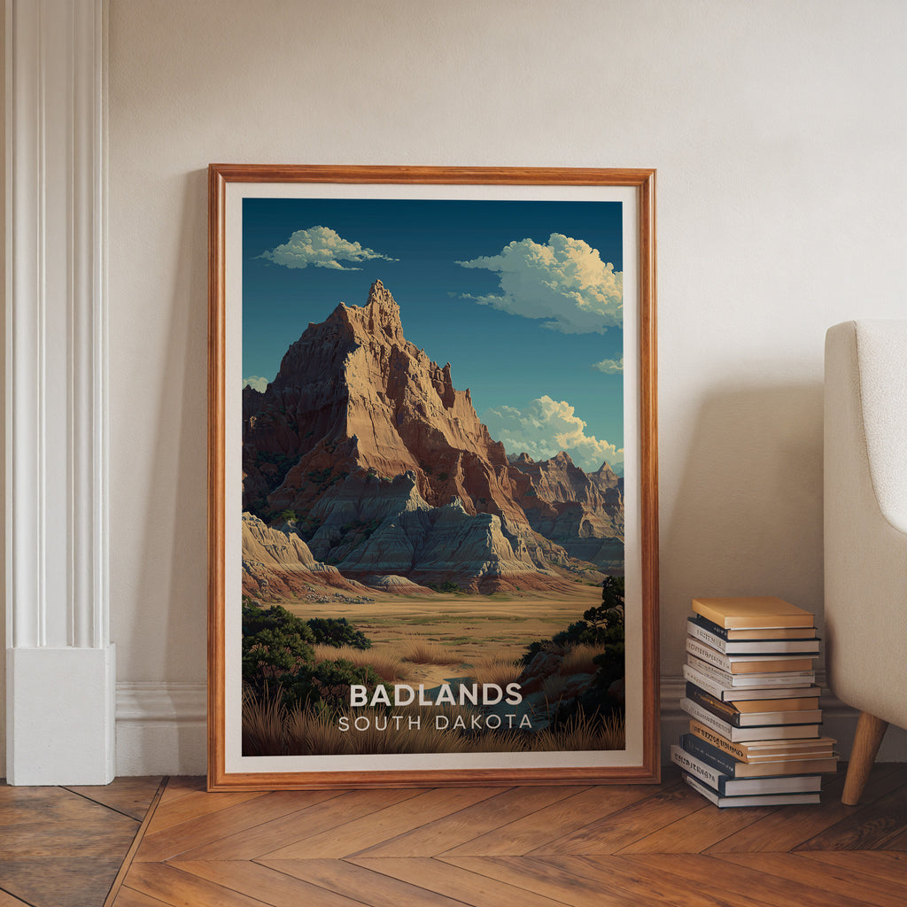 Badlands South Dakota