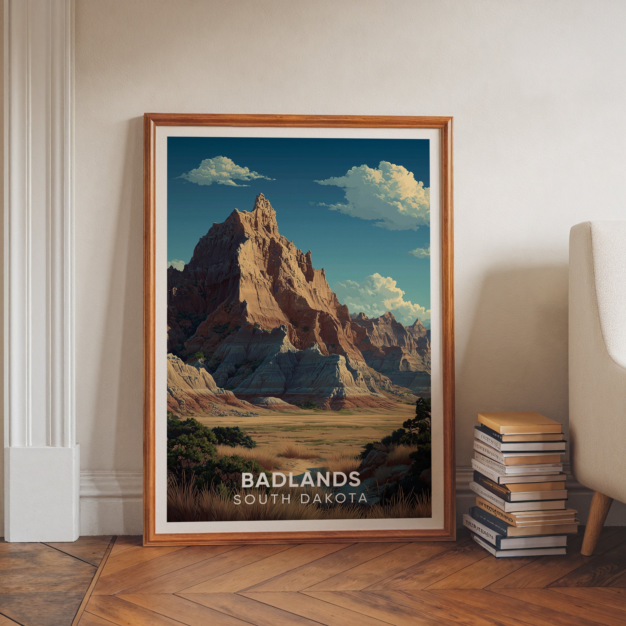 Badlands South Dakota