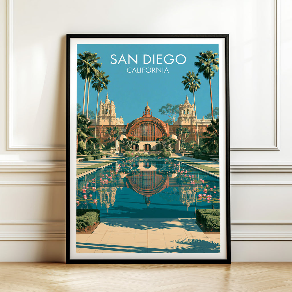 Balboa Park San Diego California