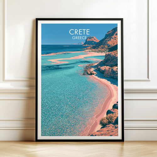 Balos Lagune Kreta Griechenland
