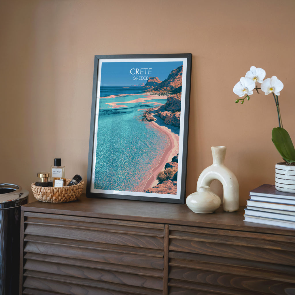 Lagon de Balos, Crète, Grèce