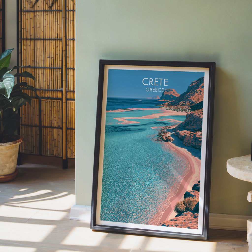 Lagon de Balos, Crète, Grèce