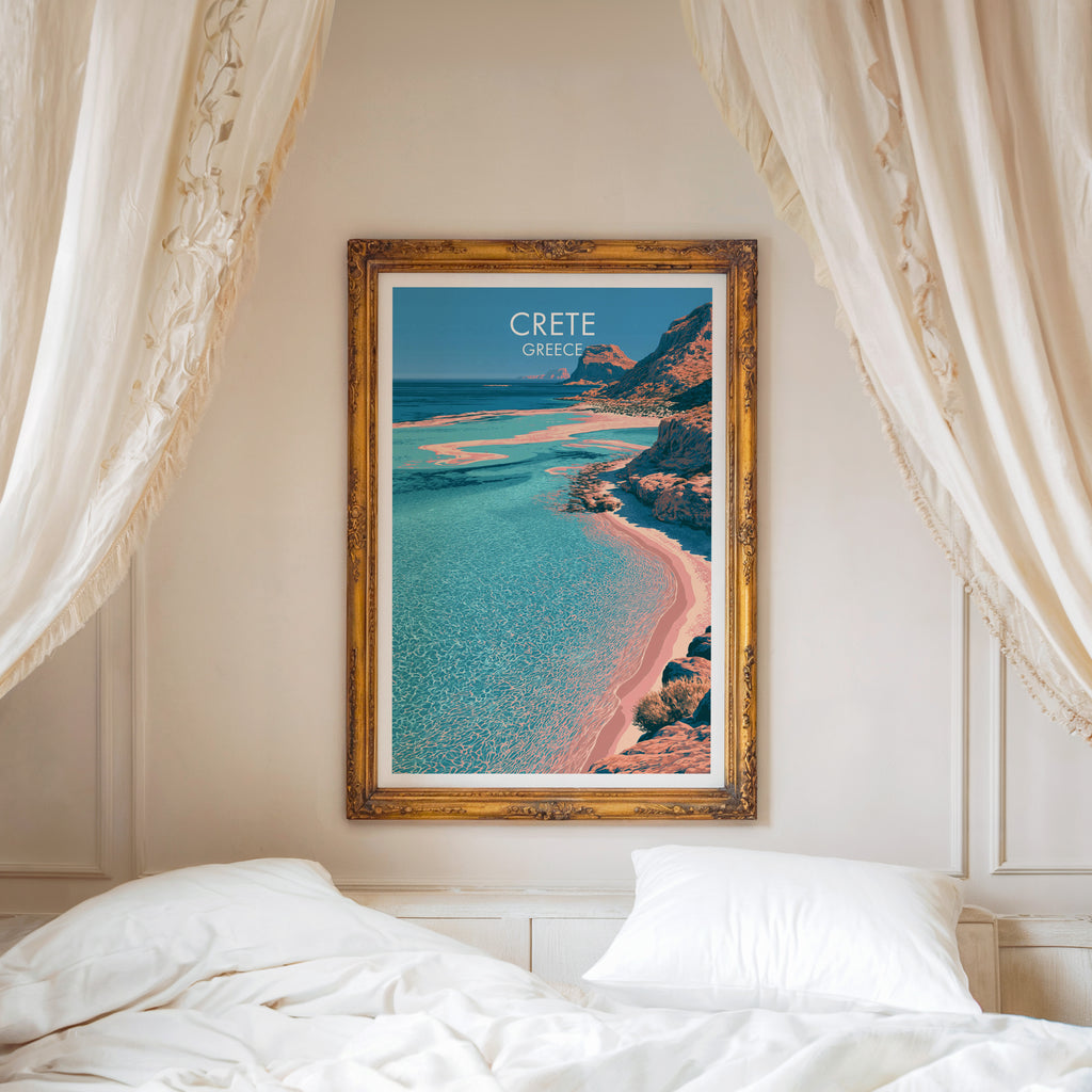 Lagon de Balos, Crète, Grèce
