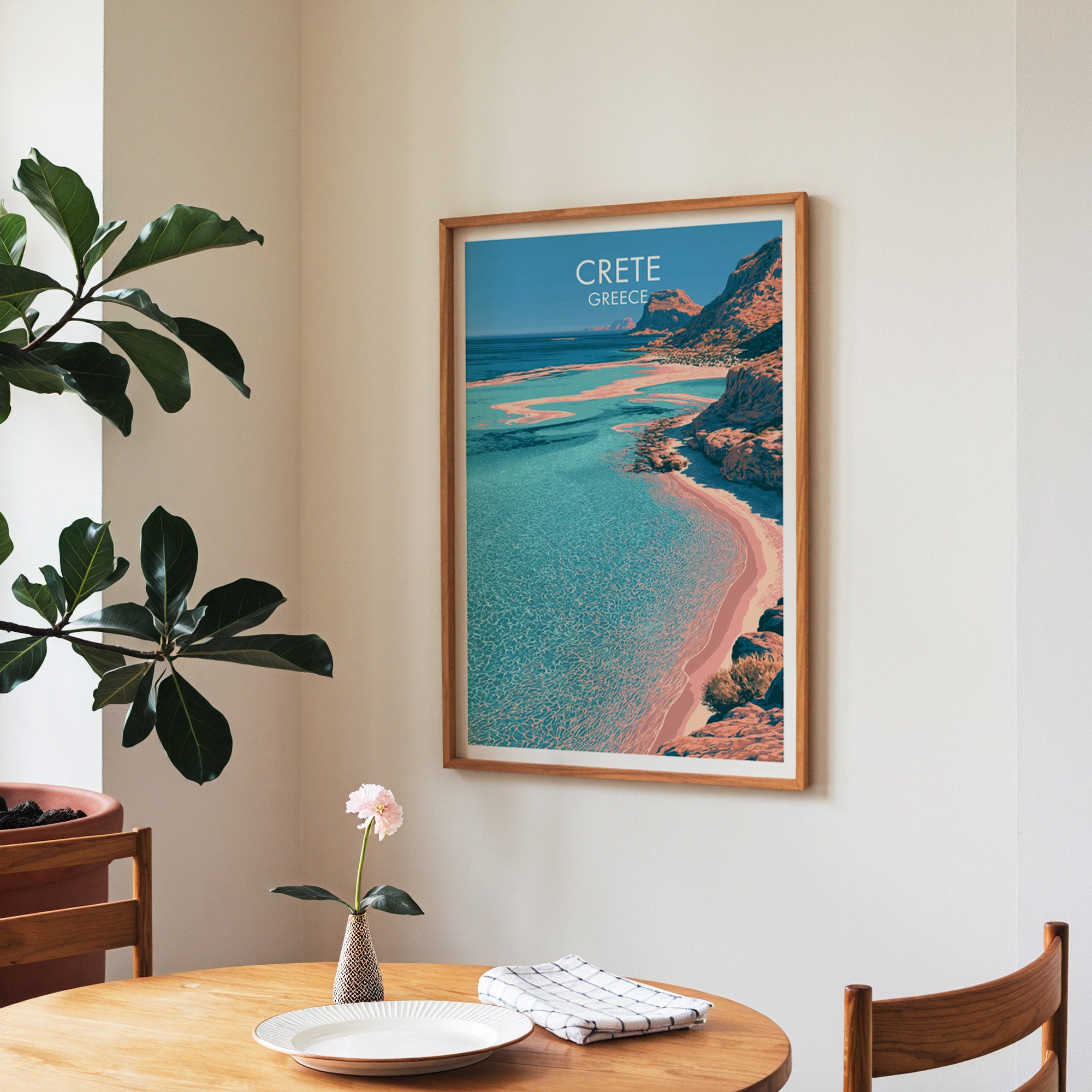 Lagon de Balos, Crète, Grèce