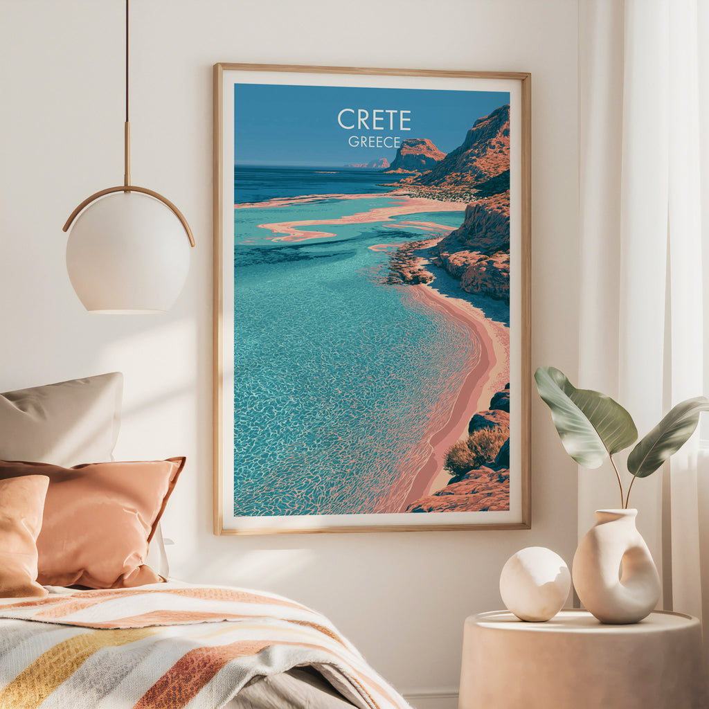 Lagon de Balos, Crète, Grèce