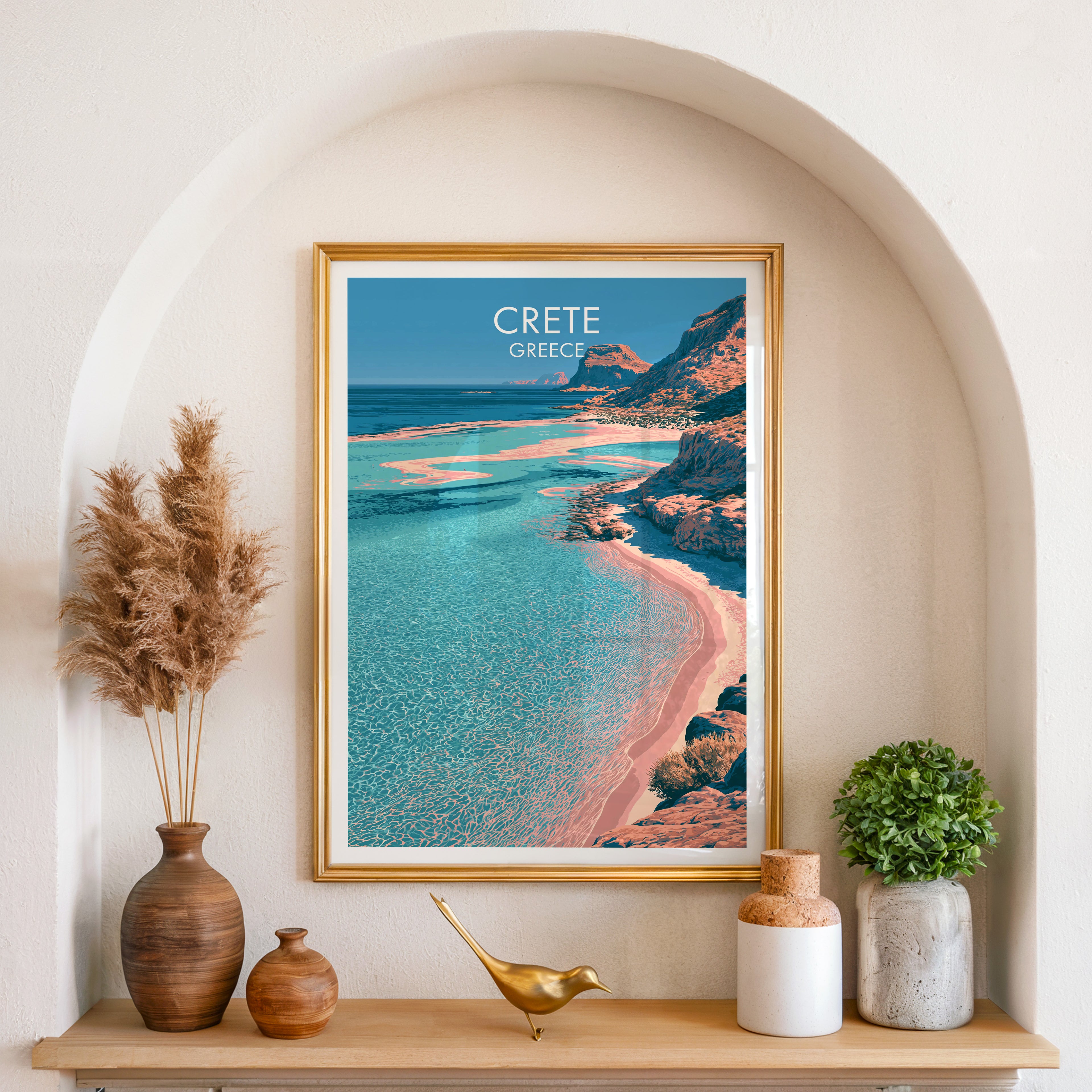 Lagon de Balos, Crète, Grèce