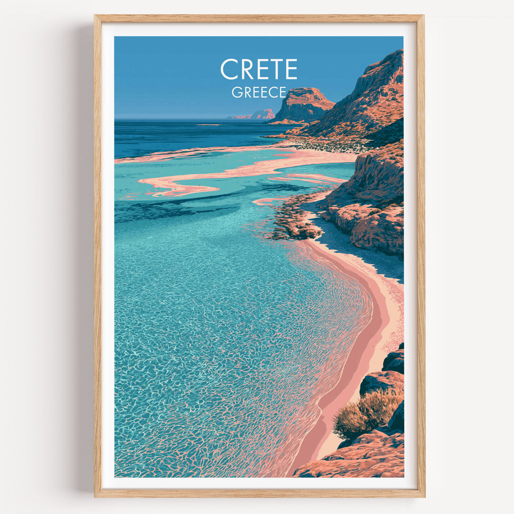 Lagon de Balos, Crète, Grèce