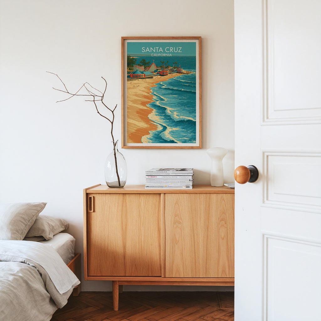 Beach Boardwalk Santa Cruz California