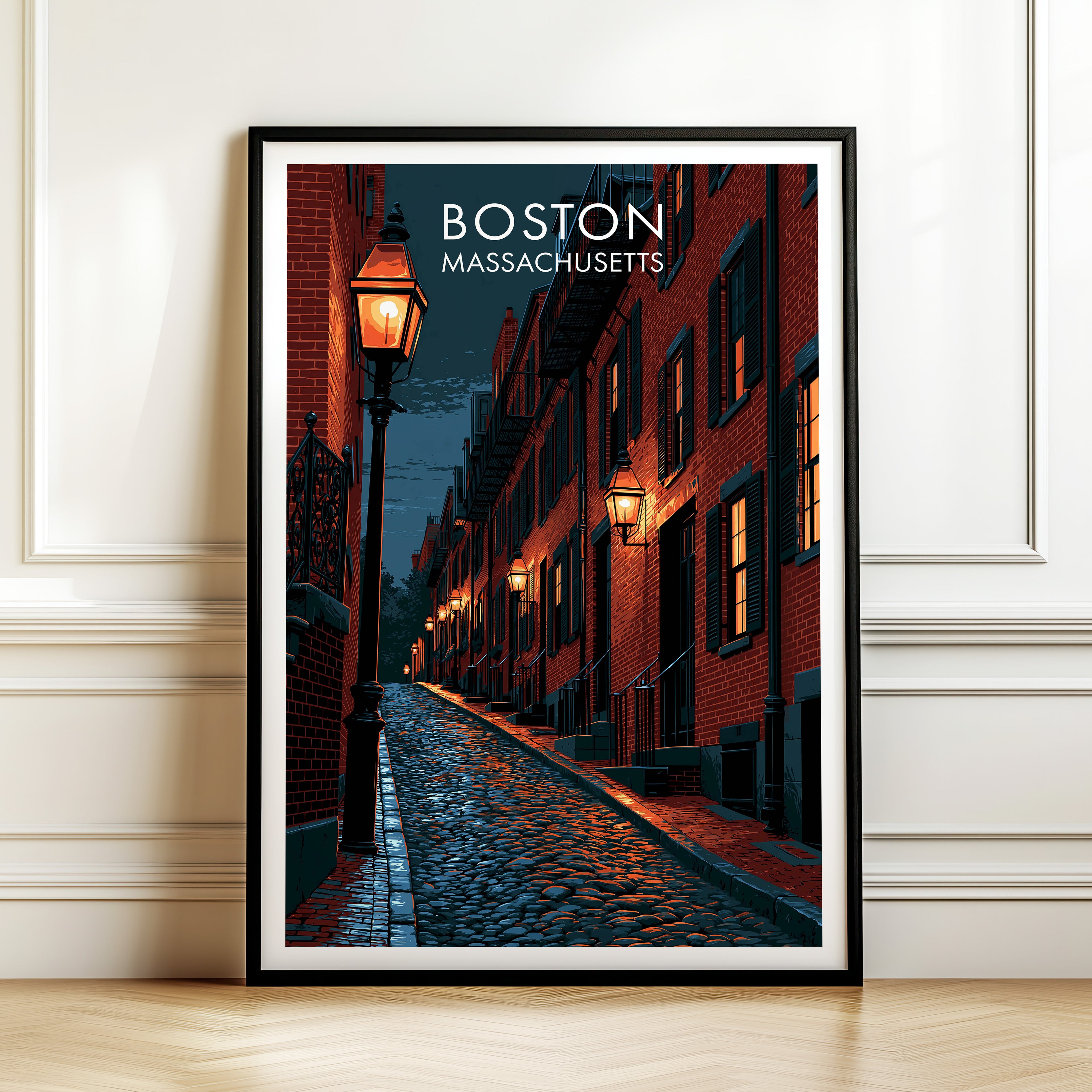 Beacon Hill Boston Massachuset