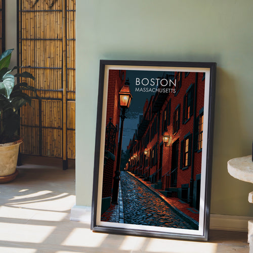 Beacon Hill Boston Massachuset