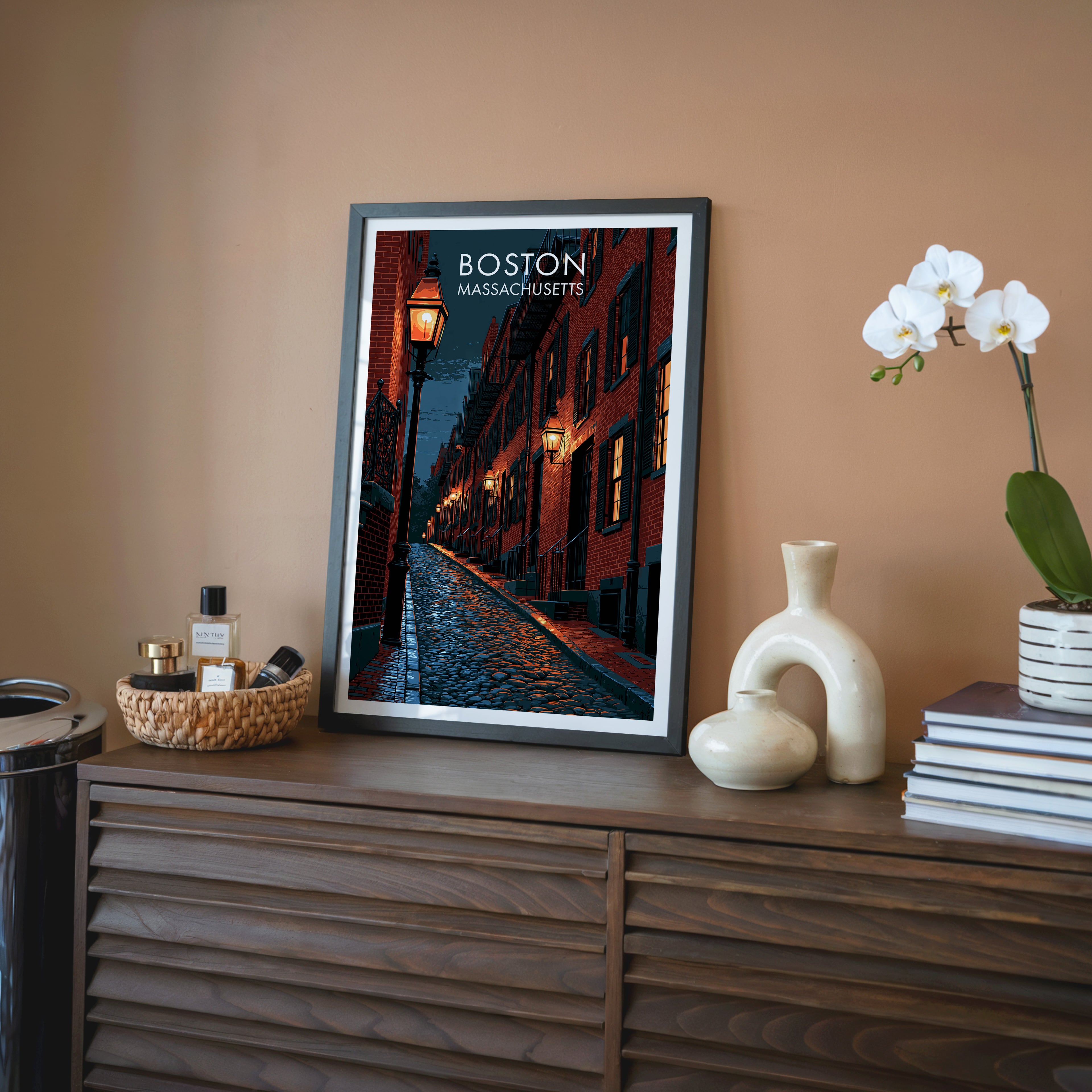 Beacon Hill Boston Massachuset