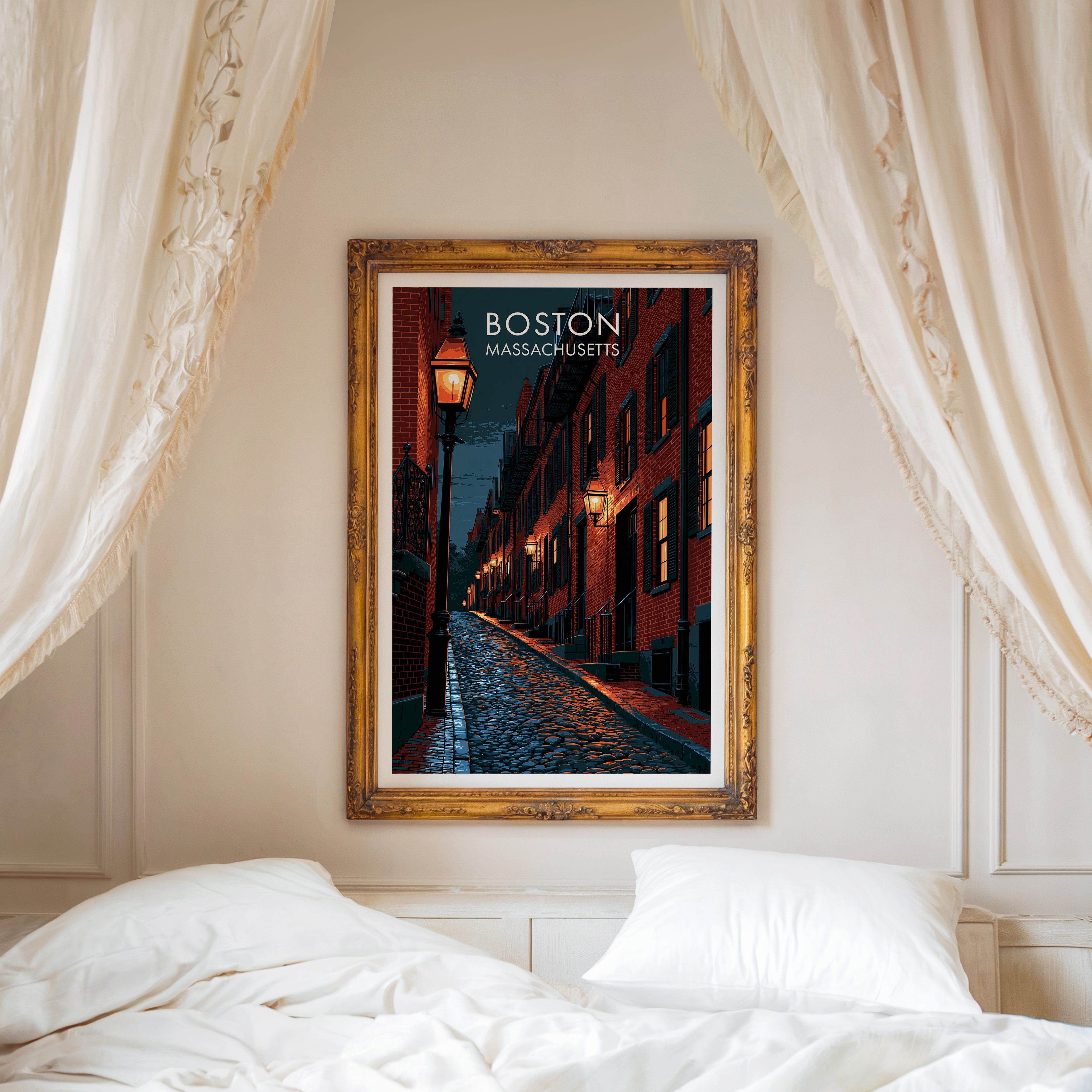 Beacon Hill Boston Massachuset